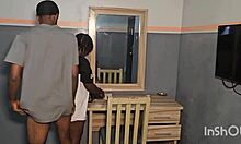 Fuck House Help While Wife Watches