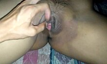 kite flying into tight pussy until creampie explodes