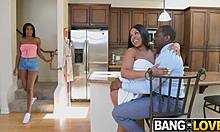 i fuked my stepmoms new boyfriend with ashley aleigh and aryana adin in group doggystyle