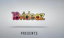 18videoz - Hot Ballerina Clockwork Victoria Gets Choked in Dance Studio Sex