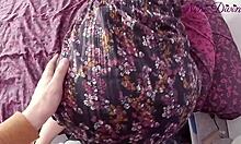 i finger her huge ass and zoom in on her asshole during doggy style