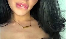 American exchange student enjoys solo play with toys