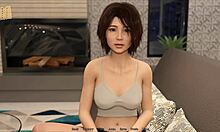 Amateur milf deler nye minder i spilserie