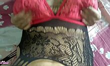 Real Indian maid banged in sexy outfit while wife’s at the market.