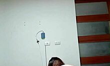 pretty girl teases with wet pussy fingering