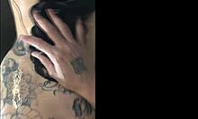 eating girlfriend's hot friend in shower with lots of cum in mouth