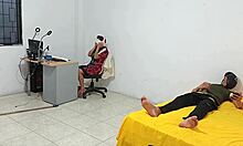 Young Latina step sister sits watching as I masturbate in front of her during homemade roleplay