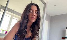 i help you cum hard with handjob this morning