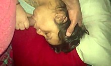 Latina Step Mom Facefucked by BBC Stepson in Intense Deepthroat