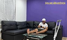 physiotherapist melanie caceres fucks soldier in cowgirl