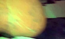 boyfriend's monster cock licks pussy in missionary and riding