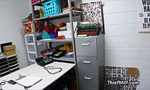 Body Cam Hammers Inked Milf Suspect With Tattoo And Fishnets In Close-Up