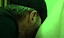 hey eat that skinny brunette's pussy and cum on it homemade