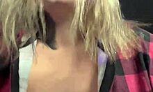 I can't believe it, almost kicked out of gym for wet pussy showing