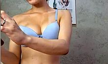 i'm a cute colombian bride, showing my big ass and tits in lingerie