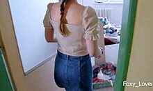 Cute Teen With Boyfriend's Brother In Homemade Scene