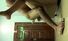 Hey, why not let your best friend's wife take that amazing doggy sex on the floor?