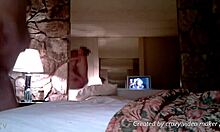 i admire this hot blonde milf in amateur setting