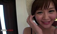 Saya Tachibana's amateur videos with intense blowjob and creampie action