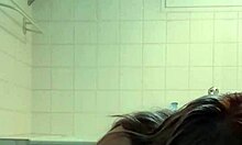 i watchs this homemade milf slut in bdsm humiliation with harness and candle