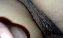 I rubbed and fucked my step sister's smooth pussy with deepthroat and anal