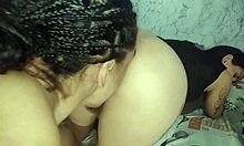 Suck that cum, stepsister!