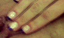 Amateur couple has rough quickie with ripped clothes and wet pussy