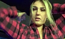 I can't believe it, almost kicked out of gym for wet pussy showing