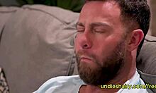 this lovely teen lilly bell with her juicy hairy cunt sucks huge dick then rides it hard