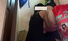 pinay senior high lets exboyfriend take her again behind the house, hinting at sensual first-time curves