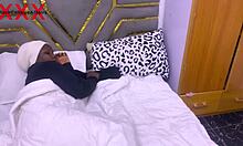 Teens have wild threesome in dorm, bent over and wet.