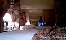 i admire this hot blonde milf in amateur setting