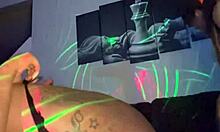 boyfriend's monster cock licks pussy in missionary and riding