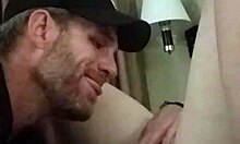 hey eat that skinny brunette's pussy and cum on it homemade