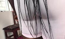 Chubby Slut With Big Natural Tits Gets Destroyed In Ass