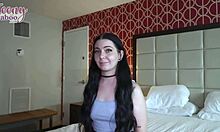 Brunette Lily Thot Rides Fat Cock In Face Fucking And Ass Cumshot Quickie