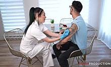 Nurse Vanessa Therock in hospital encounter