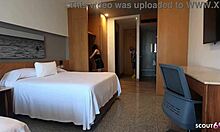 Curvy girl with long nipples seduces for intense fuck in car and hotel