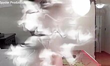 Sarafina and I start kissing then she rides me cowgirl style in the bedroom?