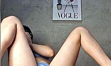 i'm a cute colombian bride, showing my big ass and tits in lingerie