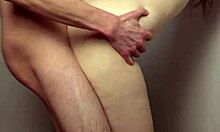 Does he fuck you good against the wall?