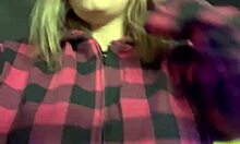 I can't believe it, almost kicked out of gym for wet pussy showing