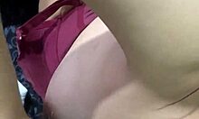 i caught my friend with his girlfriend and joined in for a threesome, giving her a double vaginal and cumming in her tight ass