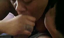 Sucking big black dick real good in every position