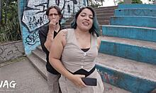 Fake agent records girl flashing at train station