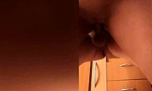 Las Grandes Nalgas De Mi Hermanastra Siendo Follada En Cocina