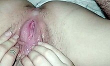 Espectacular Cumshot En La Vagina Argentina De Azulhad4