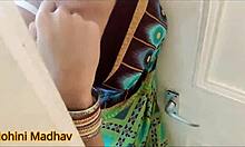 why did i fuck that random guy in the store wearing a green saree costume