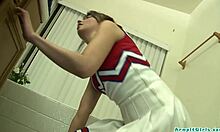Tight Teen Cheerleader Fucks Husband