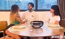 Threesome Prize With Bruninha And Stellar
